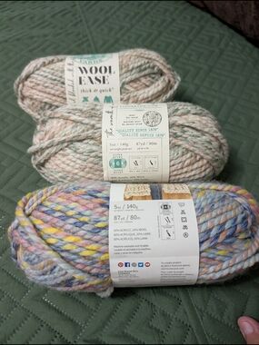Wool-Ease Thick & Quick Multicolor Chunky Yarn - Pastel Mix